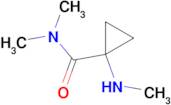 N,N-DIMETHYL-1-(METHYLAMINO)CYCLOPROPANECARBOXAMIDE