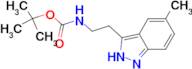 TERT-BUTYL (2-(5-METHYL-1H-INDAZOL-3-YL)ETHYL)CARBAMATE