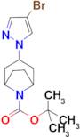 TERT-BUTYL 3-(4-BROMO-1H-PYRAZOL-1-YL)-8-AZABICYCLO[3.2.1]OCTANE-8-CARBOXYLATE