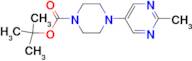 TERT-BUTYL 4-(2-METHYLPYRIMIDIN-5-YL)PIPERAZINE-1-CARBOXYLATE