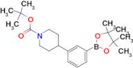 (3-(1-(TERT-BUTOXYCARBONYL)PIPERIDIN-4-YL)PHENYL)BORONIC ACID PINACOL ESTER