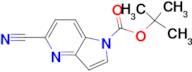 TERT-BUTYL 5-CYANO-1H-PYRROLO[3,2-B]PYRIDINE-1-CARBOXYLATE