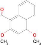 2,4-DIMETHOXY-NAPHTHALENE-1-CARBALDEHYDE