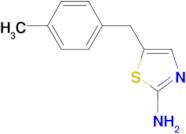 2-THIAZOLAMINE, 5-[(4-METHYLPHENYL)METHYL]-