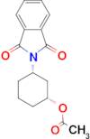 (1R,3S)-3-(1,3-DIOXOISOINDOLIN-2-YL)CYCLOHEXYL ACETATE