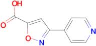 3-PYRIDIN-4-YL-ISOXAZOLE-5-CARBOXYLIC ACID