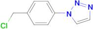 1-(4-CHLOROMETHYL-PHENYL)-1H-[1,2,3]TRIAZOLE