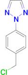 2-(4-CHLOROMETHYL-PHENYL)-2H-[1,2,3]TRIAZOLE