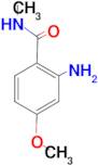 2-AMINO-4-METHOXY-N-METHYLBENZAMIDE