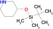 (R)-3-(TERT-BUTYLDIMETHYLSILYLOXY) PIPERIDINE