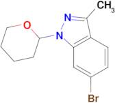 6-BROMO-3-METHYL-1-(TETRAHYDRO-2H-PYRAN-2-YL)-1H-INDAZOLE