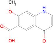 6-QUINOLINECARBOXYLIC ACID, 1,4-DIHYDRO-7-METHOXY-4-OXO-