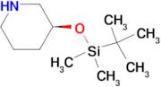 (S)-3-(TERT-BUTYLDIMETHYLSILYLOXY) PIPERIDINE