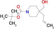 4-ALLYL-4-HYDROXYMETHYL-PIPERIDINE-1-CARBOXYLIC ACID TERT-BUTYL ESTER