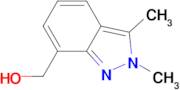 (2,3-DIMETHYL-2H-INDAZOL-7-YL)-METHANOL