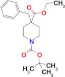 1-TERT-BUTYL 4-ETHYL 4-BENZYLPIPERIDINE-1,4-DICARBOXYLATE