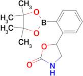 (2-(2-OXOOXAZOLIDIN-5-YL)PHENYL)BORONIC ACID PINACOL ESTER