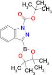 1-TERT-BUTYRONYCARBONYL-3-BORIC INDAZOLE PINACOL ESTER