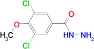 3,5-DICHLORO-4-METHOXYBENZENECARBOHYDRAZIDE