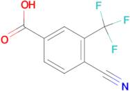4-CYANO-3-(TRIFLUOROMETHYL)BENZOIC ACID