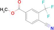 METHYL 4-CYANO-3-(TRIFLUOROMETHYL)BENZOATE