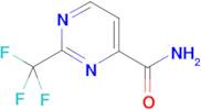 2-(TRIFLUOROMETHYL)PYRIMIDINE-4-CARBOXAMIDE