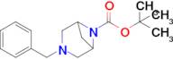 TERT-BUTYL 3-BENZYL-3,6-DIAZABICYCLO[3.1.1]HEPTANE-6-CARBOXYLATE