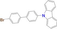 9-(4'-Bromo-4-biphenylyl)-9H-carbazole