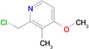 2-CHLOROMETHYL-4-METHOXY-3-METHYLPYRIDINE HCL