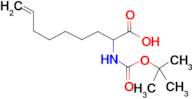 8-NONENOIC ACID, 2-[[(1,1-DIMETHYLETHOXY)CARBONYL]AMINO]-, (2S)-