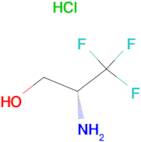 (2R)-2-AMINO-3,3,3-TRIFLUOROPROPAN-1-OL HCL