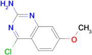 2-AMINO-4-CHLORO-7-METHOXYQUINAZOLINE