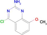 4-CHLORO-8-METHOXYQUINAZOLIN-2-AMINE