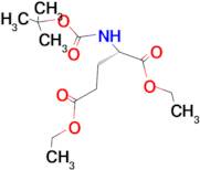 (S)-DIETHYL 2-(TERT-BUTOXYCARBONYLAMINO)PENTANEDIOATE