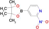 (2-NITROPYRIDIN-4-YL)BORONIC ACID PINACOL ESTER