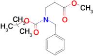 METHYL 3-(BENZYL(TERT-BUTOXYCARBONYL) AMINO)PROPANOATE