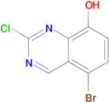 5-BROMO-2-CHLORO-8-QUINAZOLINOL