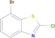 7-Bromo-2-chlorobenzo[d]thiazole