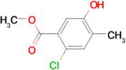 METHYL 2-CHLORO-5-HYDROXY-4-METHYLBENZOATE