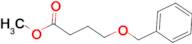 METHYL 4-(BENZYLOXY)BUTANOATE