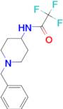 N-(1-BENZYLPIPERIDIN-4-YL)-2,2,2-TRIFLUOROACETAMIDE