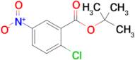 TERT-BUTYL 2-CHLORO-5-NITROBENZOATE