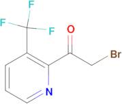 2-BROMO-1-(3-(TRIFLUOROMETHYL)PYRIDIN-2-YL)ETHANONE