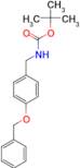 TERT-BUTYL 4-(BENZYLOXY)BENZYLCARBAMATE