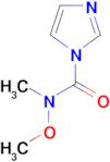 N-METHOXY-N-METHYL-1H-IMIDAZOLE-1-CARBOXAMIDE