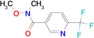 N-METHOXY-N-METHYL-6-(TRIFLUOROMETHYL)NICOTINAMIDE