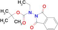 TERT-BUTYL (1,3-DIOXOISOINDOLIN-2-YL)(ETHYL)CARBAMATE