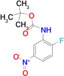 TERT-BUTYL 2-FLUORO-5-NITROPHENYLCARBAMATE