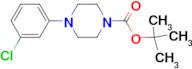 TERT-BUTYL 4-(3-CHLOROPHENYL)PIPERAZINE-1-CARBOXYLATE