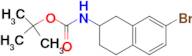 TERT-BUTYL 7-BROMO-1,2,3,4-TETRAHYDRONAPHTHALEN-2-YLCARBAMATE